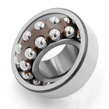 Self-aligning ball bearings