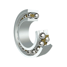 Self-aligning ball bearings